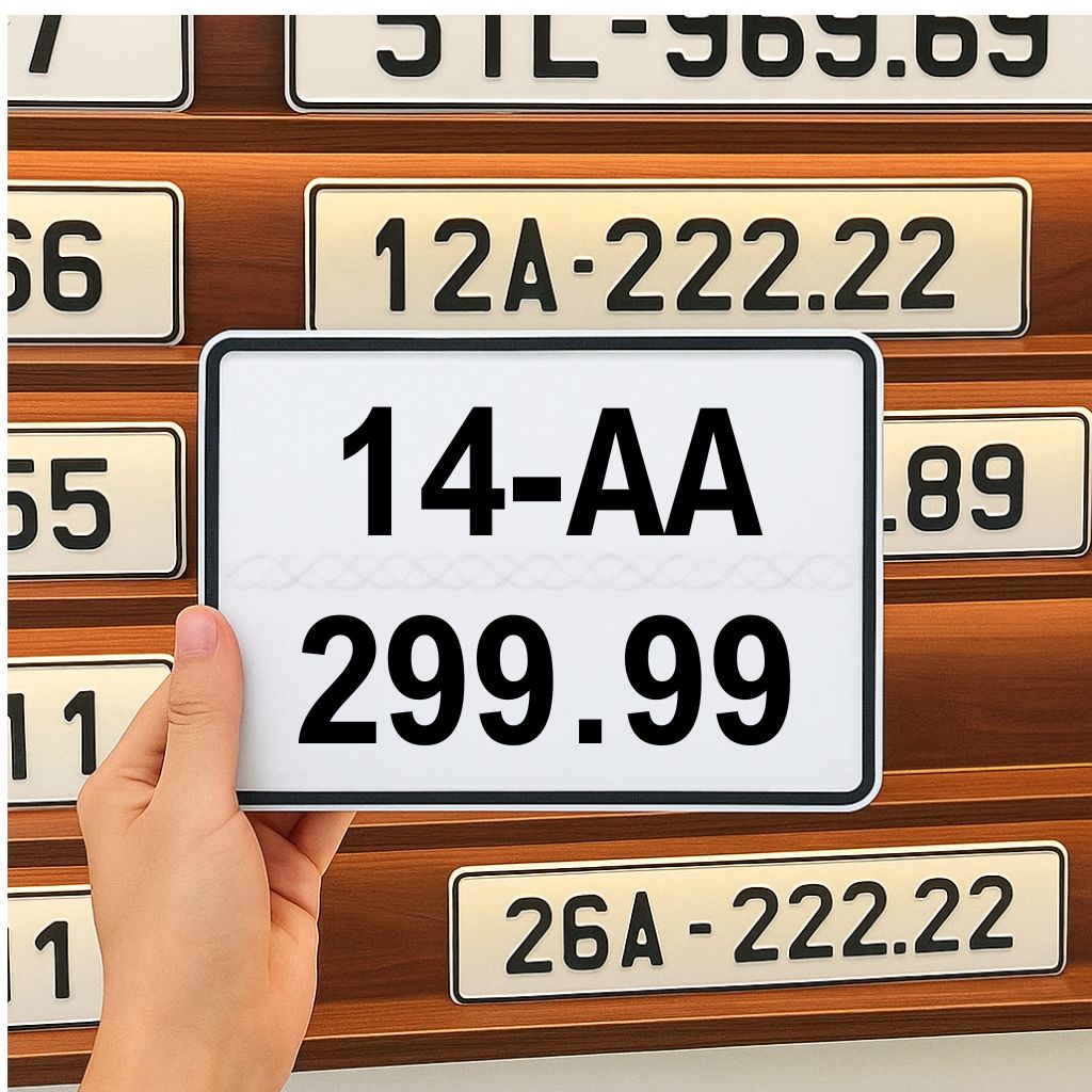 Biển số 14AA-299.99 ( 130 triệu )