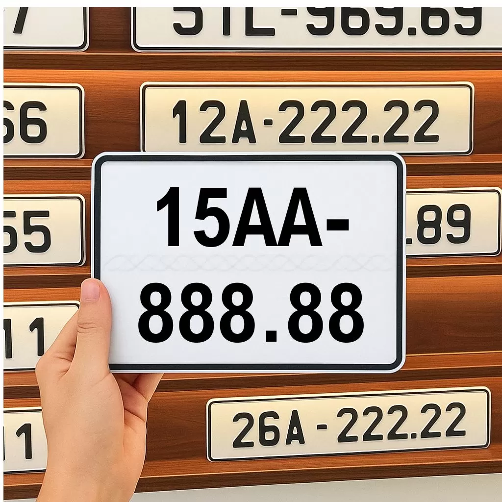 Biển số 15AA-888.88