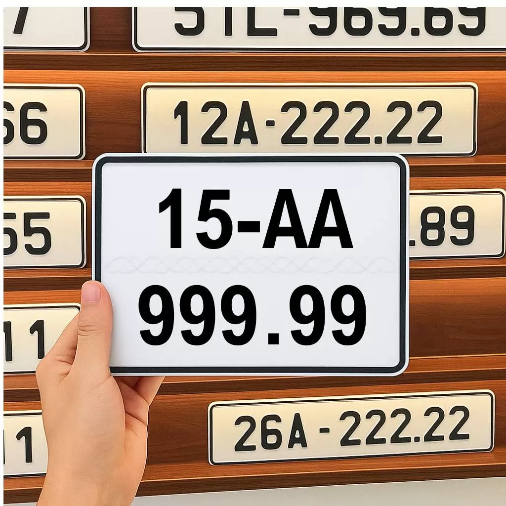 Biển số xe máy 15AA-999.99