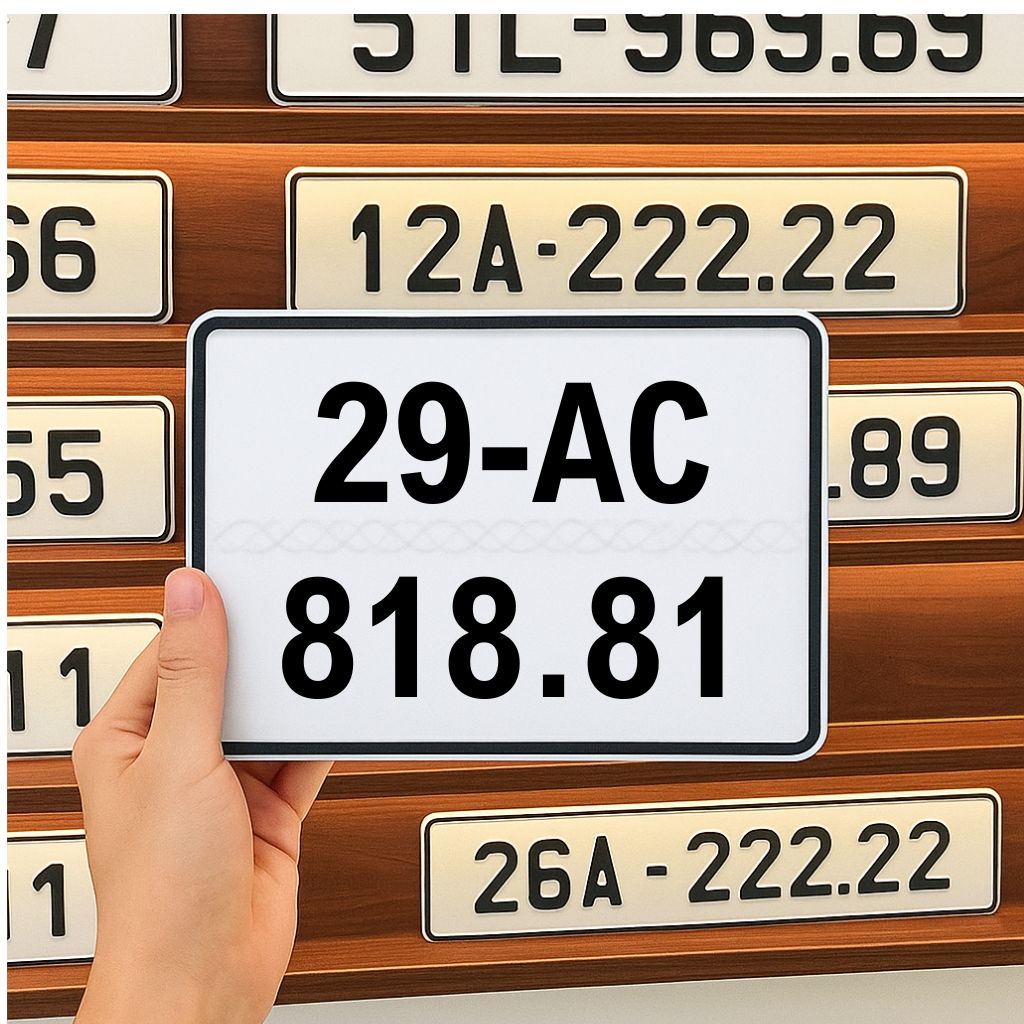 Biển số 29AC-818.81 (30 triệu)