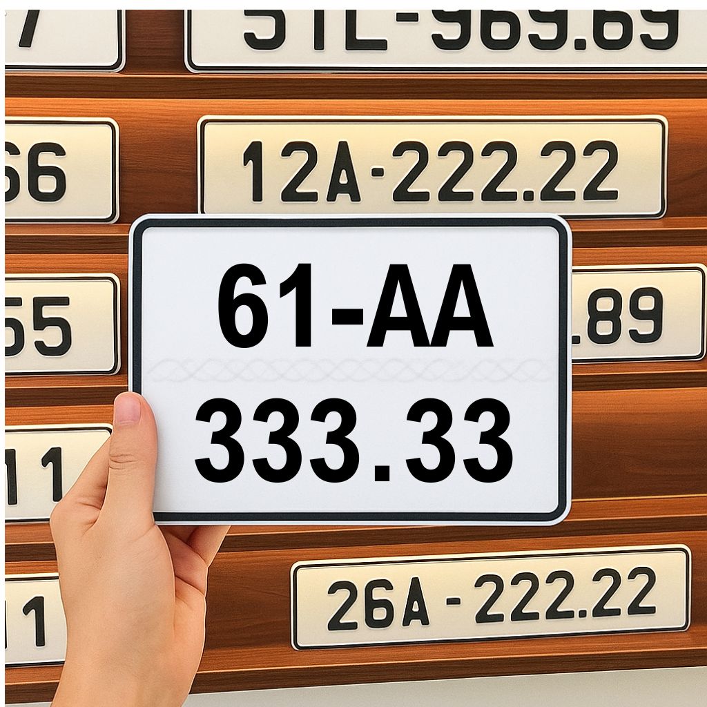 Biển số 61AA-333.33 (HOT)