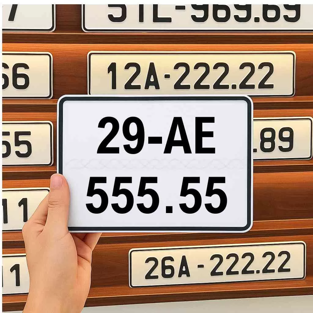 Biển số xe máy 29AE-555.55