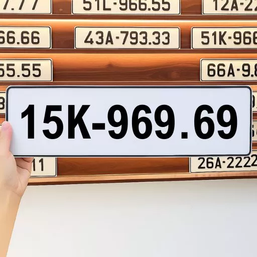 Biển số 15K-969.69