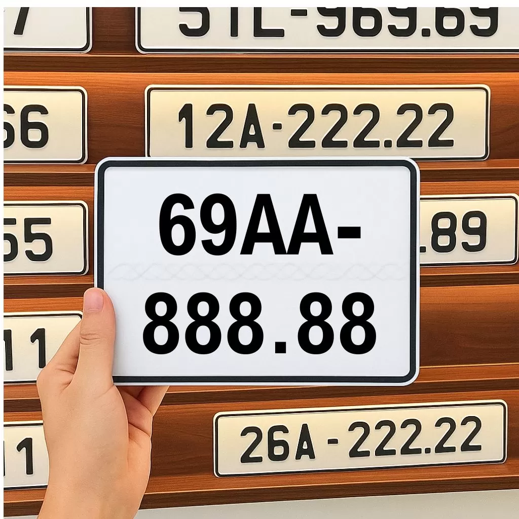 Biển số 69AA-888.88