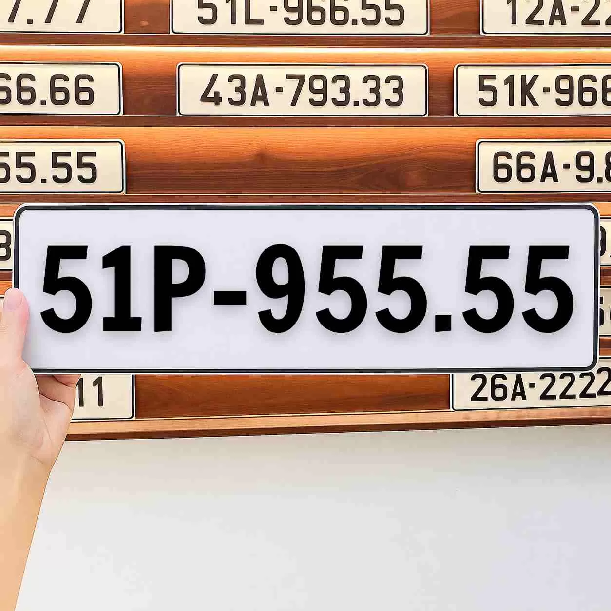 Biển số 51P-955.55 (NEW)