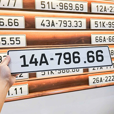 Biển số 14A - 796.66 (Giá 210 triệu)