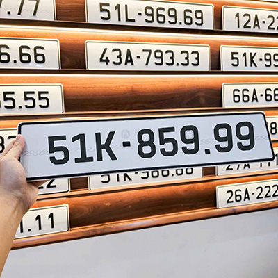 Biển số 51K - 859.99 (Giá 250 triệu)