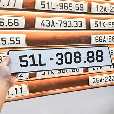 Biển số 51L - 308.88 (Giá 150 triệu)