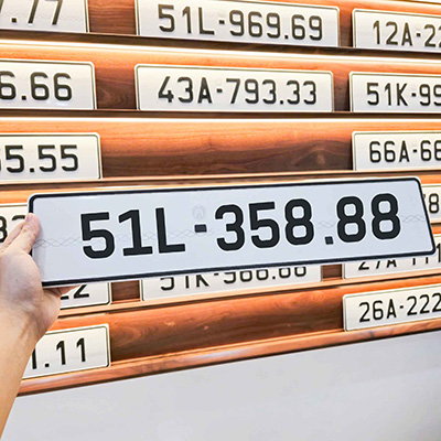 Biển số 51L - 358.88 (Giá 220 triệu)