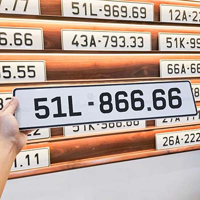 Biển số 51L - 866.66 (Giá 1,05 tỷ)