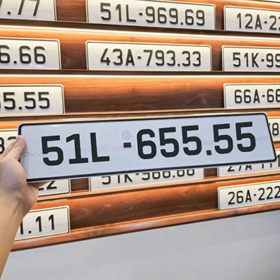 Biển số 51L - 655.55 (Giá 580 triệu)