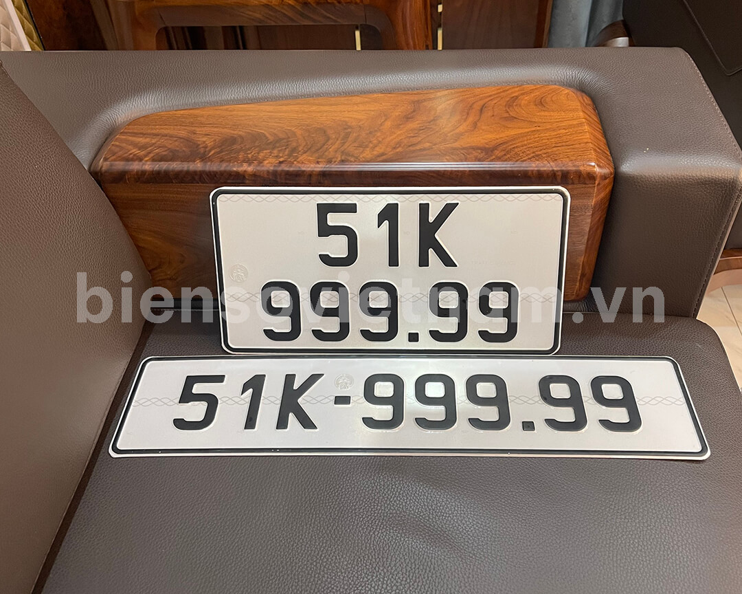 Biển số 51K -999.99 (Giá Liên Hệ)