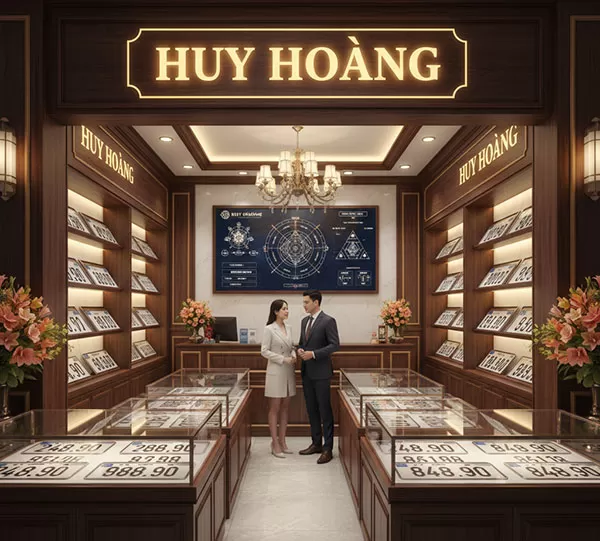 biển số đẹp huy hoàng