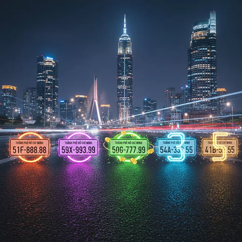 Biển số đẹp theo tỉnh thành huy hoàng 2