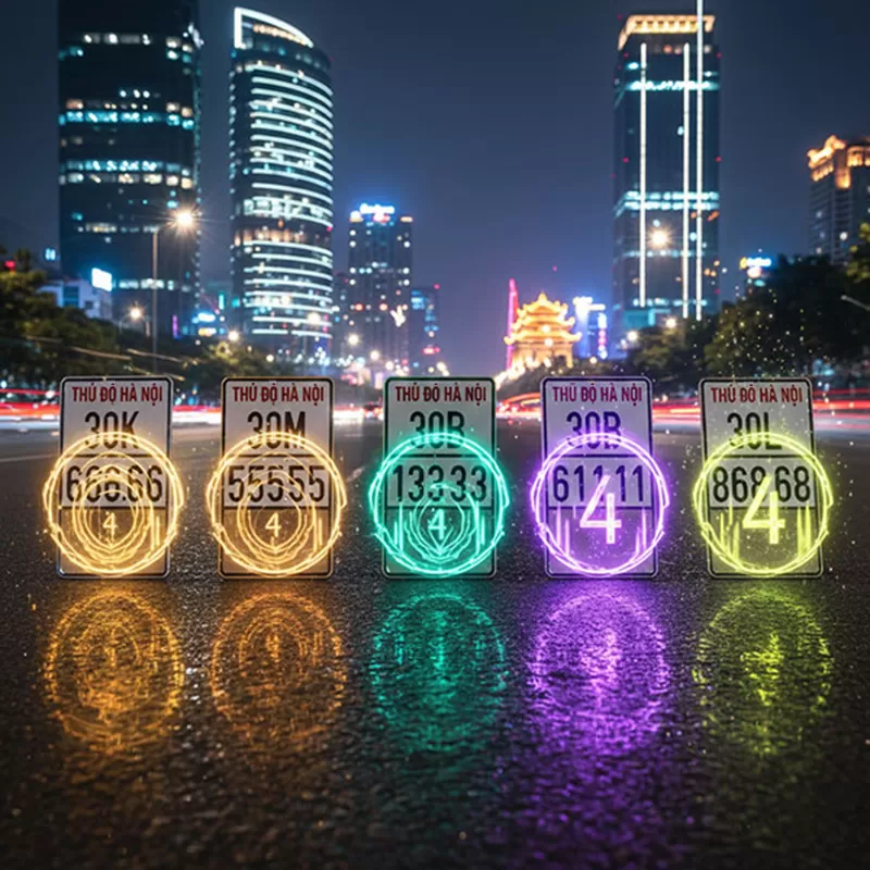 biển số đẹp huy hoàng theo tỉnh thành