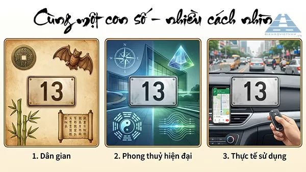 biển số đu&ocirc;i 13 c&oacute; xấu kh&ocirc;ng