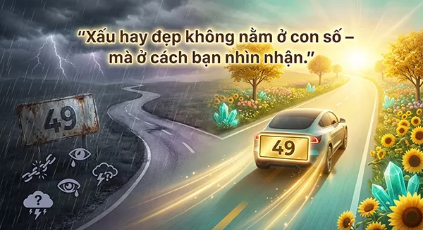 biển số đuôi 49 và những quan niệm sai lầm