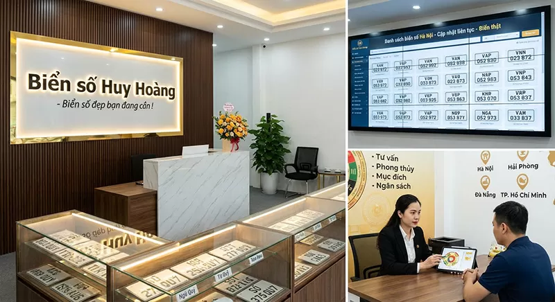 biển số huy hoàng có biển số đẹp bạn cần
