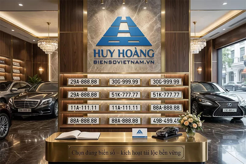 biển số việt nam huy ho&agrave;ng địa chỉ uy t&iacute;n