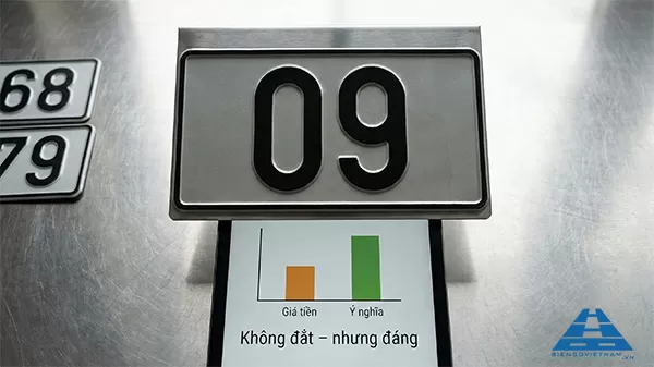 biển số xe 09 có tốt không