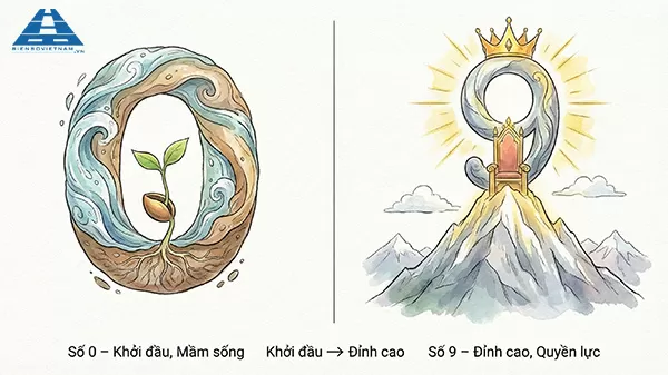 biển số xe 09 có ý nghĩa gì theo quan niệm dân gian