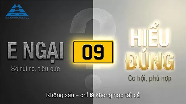 biển số xe 09 là tốt hay xấu