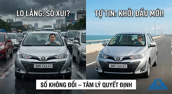 biển số e 1 n&uacute;t ảnh hưởng g&igrave; đến vận mệnh chủ xe