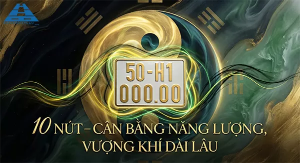 biển số xe 10 n&uacute;t c&oacute; &yacute; nghĩa g&igrave; trong phong thuỷ
