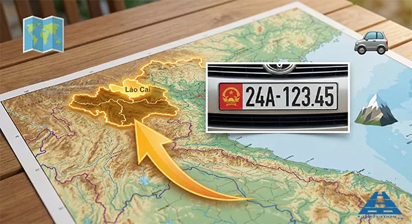 biển số xe 24 l&agrave; tỉnh n&agrave;o
