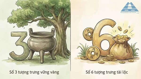 biển số xe 36 có ý nghĩa gì theo quan niệm dân gian