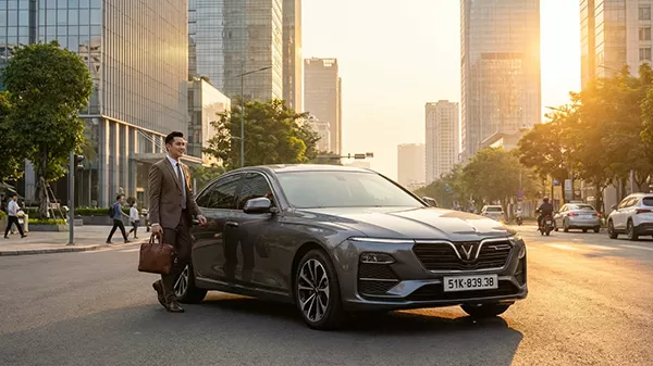 Biển số xe 38 hợp với người làm ăn kinh doanh không