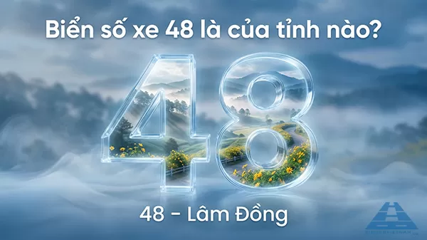 biển số xe 48 của tỉnh n&agrave;o