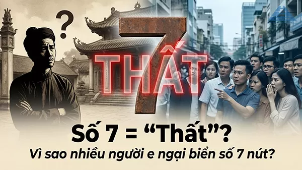 biển số xe 7 n&uacute;t c&oacute; &yacute; nghĩa g&igrave; theo quan niệm d&acirc;n gian