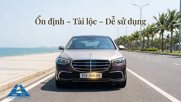 biển số xe 8 n&uacute;t c&oacute; tốt kh&ocirc;ng