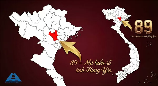 biển số xe 89 l&agrave; ở đ&acirc;u