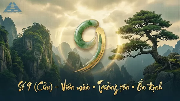 biển số xe 9 n&uacute;t c&oacute; &yacute; nghĩa g&igrave; trong phong thuỷ
