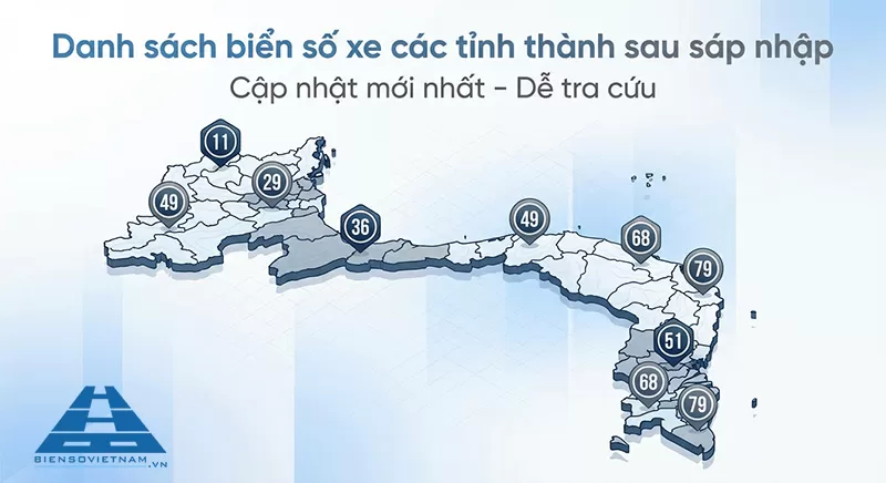 biển số xe các tỉnh thành