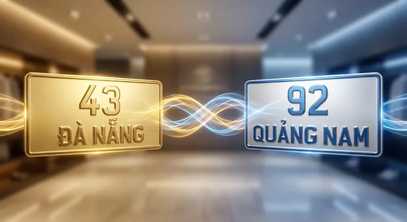 biển số xe đà nẵng sau sáp nhập hành chính