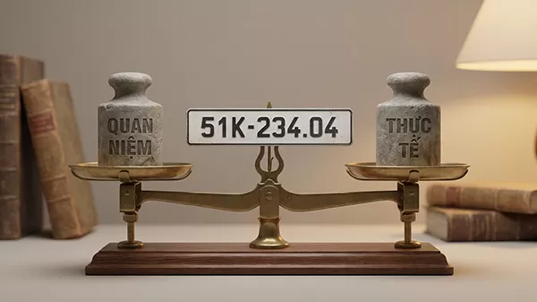 biển số xe đu&ocirc;i 04 tốt hay xấu