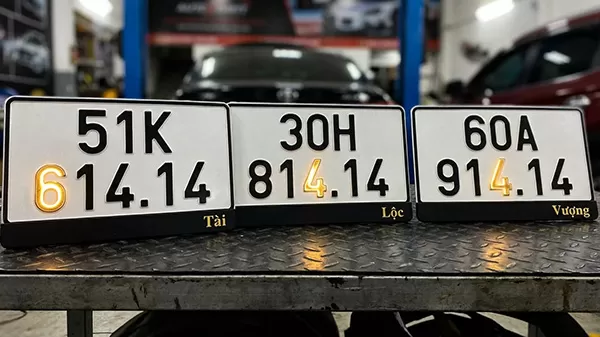 biển số xe đu&ocirc;i 14 kết hợp với số n&agrave;o th&igrave; đẹp