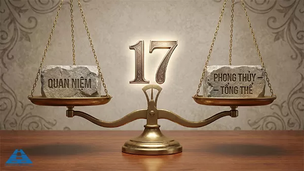 biển số xe đuôi 17 là đen đủi hay may mắn