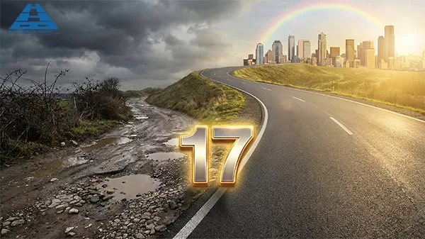 biển số xe đuôi 17 theo kinh dịch