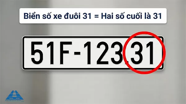 biển số xe đuôi 31 có ý nghĩa gì theo quan niệm dân gian