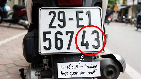 biển số xe đu&ocirc;i 43 l&agrave; g&igrave;