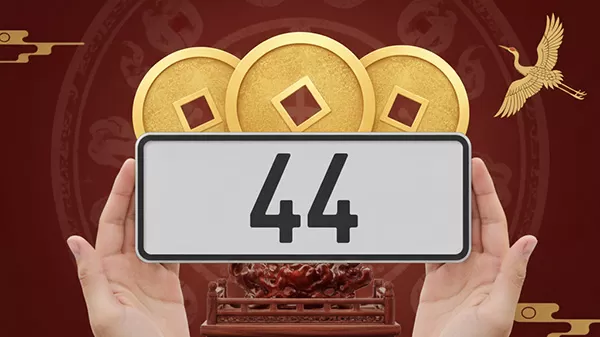 biển số xe đuôi 44 có ý nghĩa gì theo quan niệm dân gian