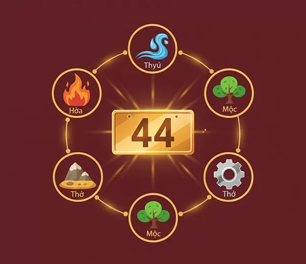 biển số xe đuôi 44 hợp và kỵ với mệnh nào