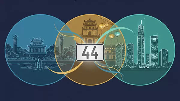 biển số xe đuôi 44 theo từng vùng miền có khác nhau không