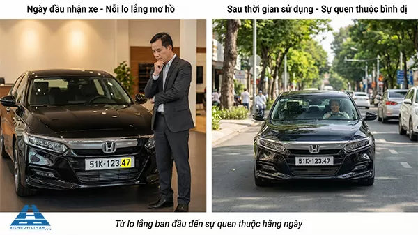 biển số xe đuôi 47 có ý nghĩa gì dưới góc nhìn đời sống