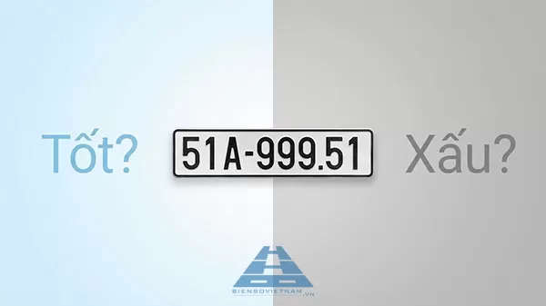 biển số xe đu&ocirc;i 51 tốt hay xấu