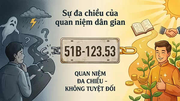 biển số xe đuôi 53 có xấu không theo quan niệm dân gian